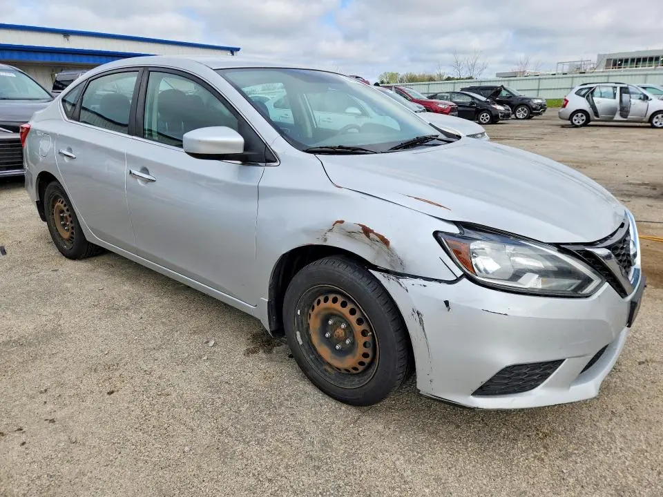 2016 NISSAN SENTRA SV  