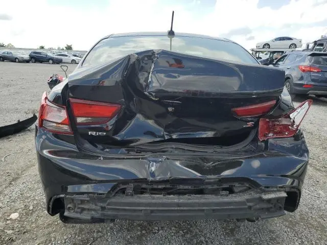 2019 KIA RIO S