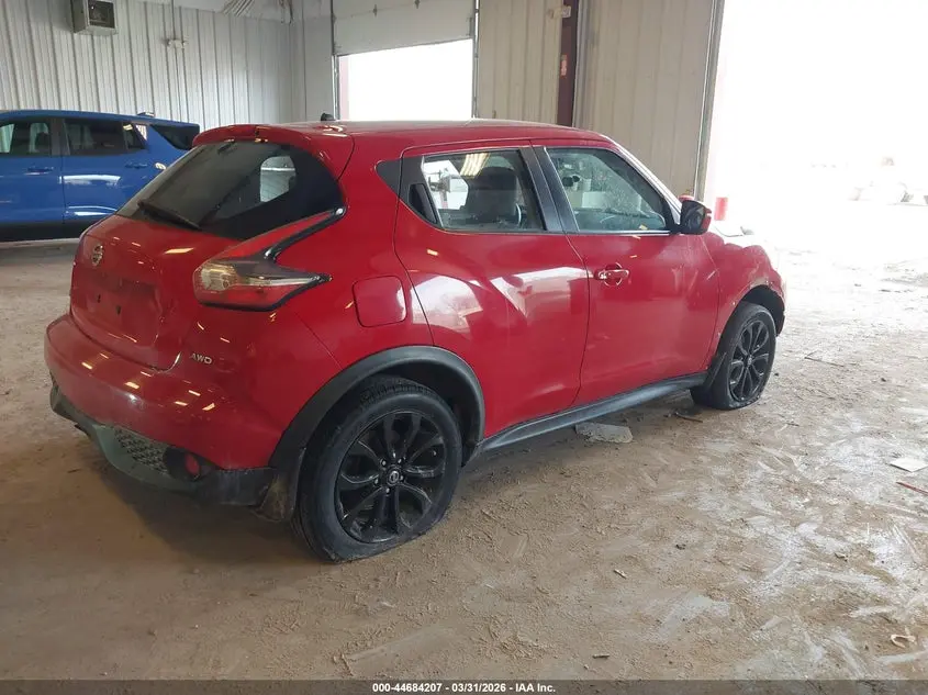2015 NISSAN JUKE S