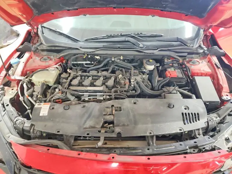 2019 HONDA CIVIC EX  