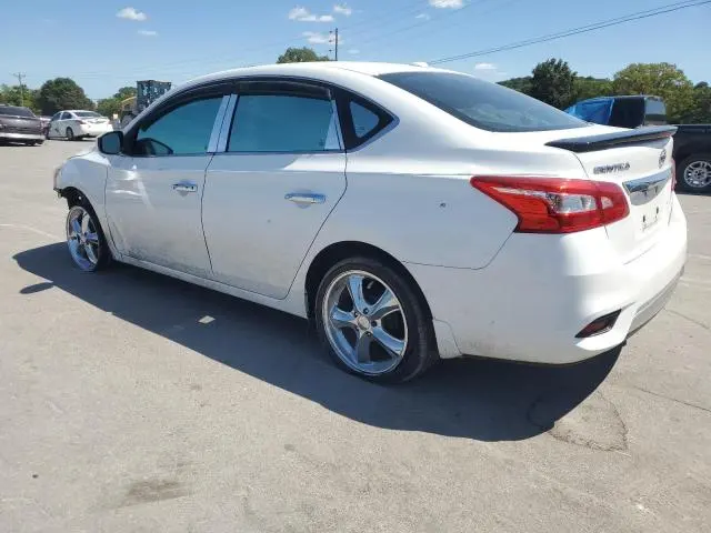 2019 NISSAN SENTRA S