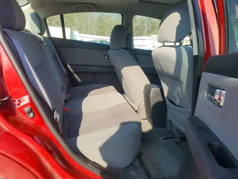 2012 NISSAN SENTRA 2.0  