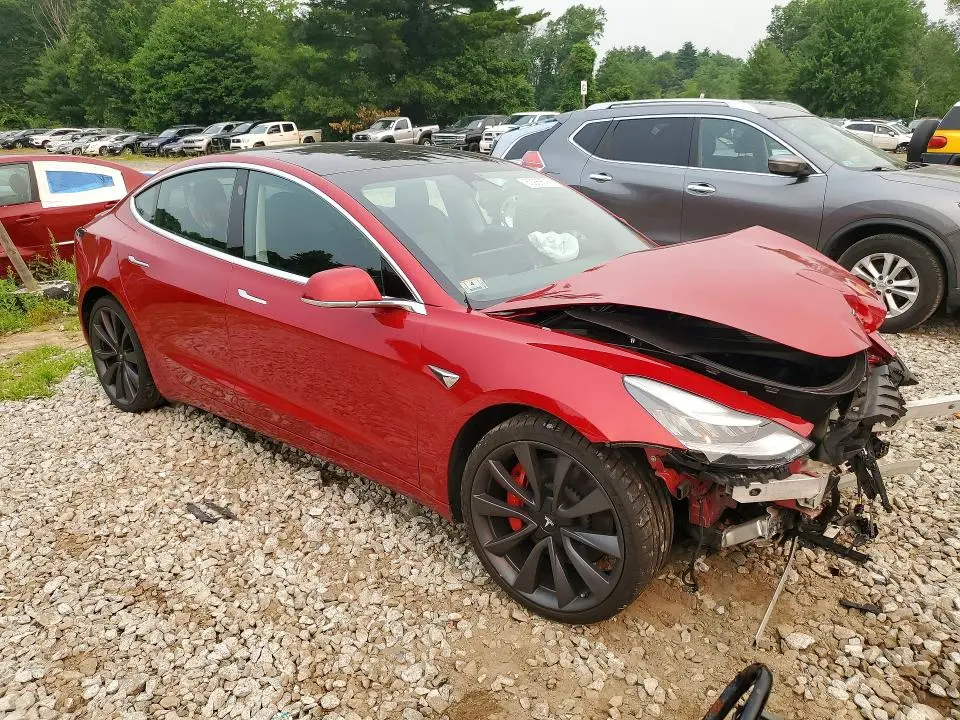 2020 TESLA MODEL 3   