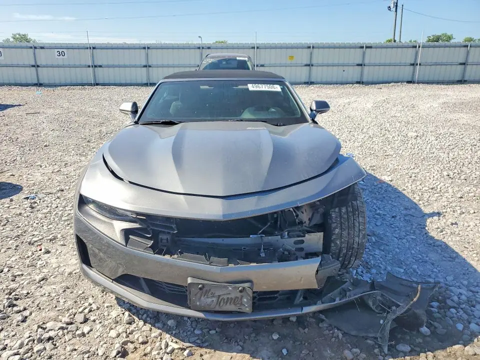 2020 CHEVROLET CAMARO LS  