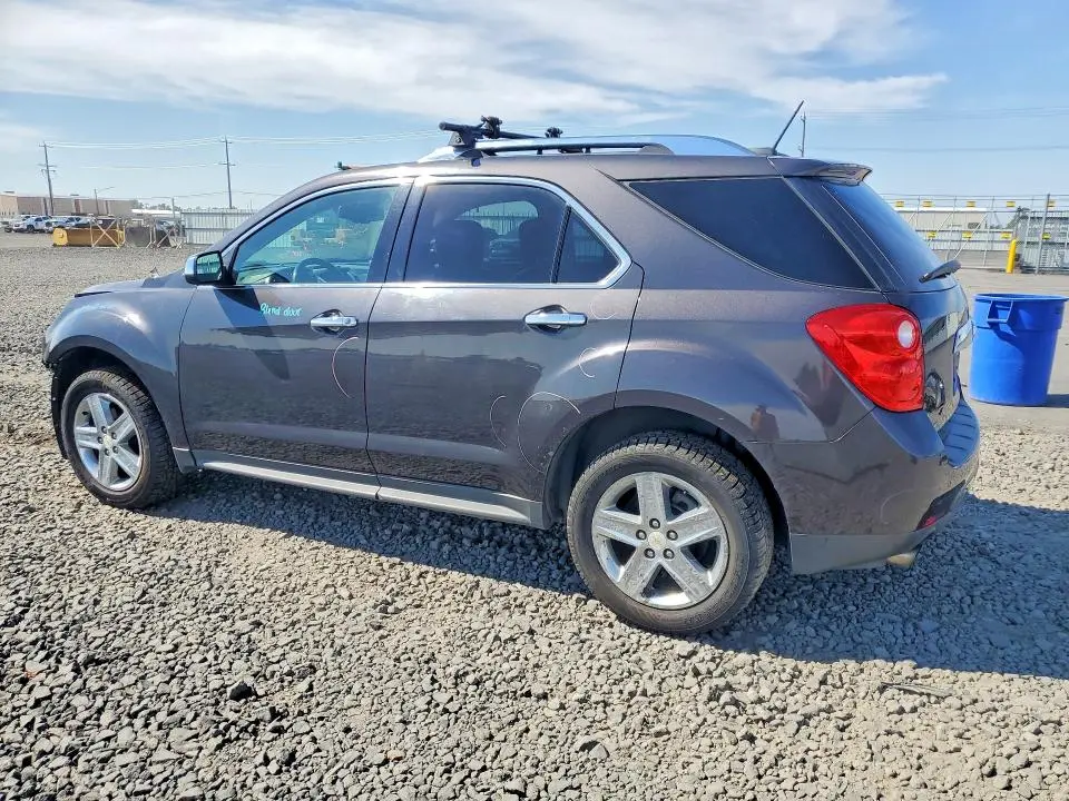 2015 CHEVROLET EQUINOX LTZ  
