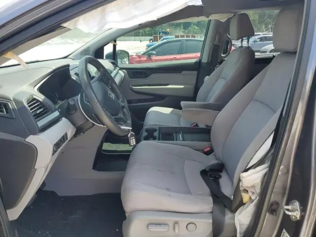 2018 HONDA ODYSSEY EX  