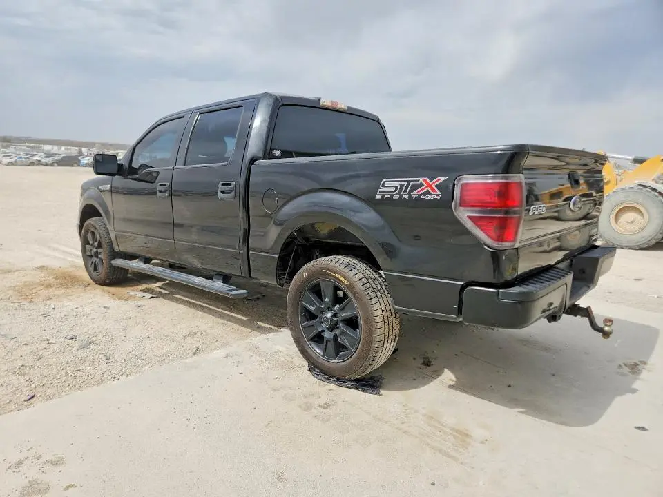 2014 FORD F150 SUPERCREW  