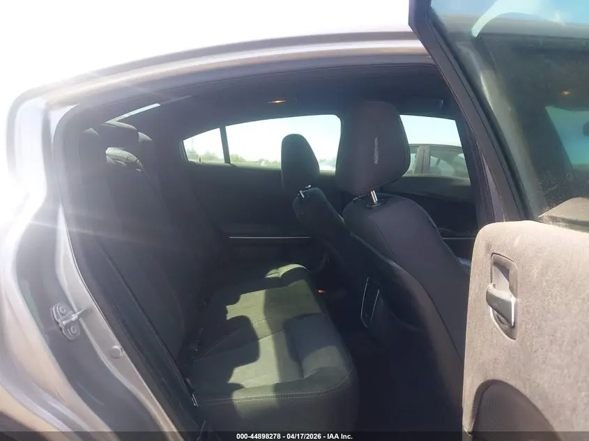 2018 DODGE CHARGER SXT RWD