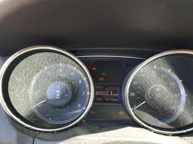 2012 HYUNDAI SONATA GLS