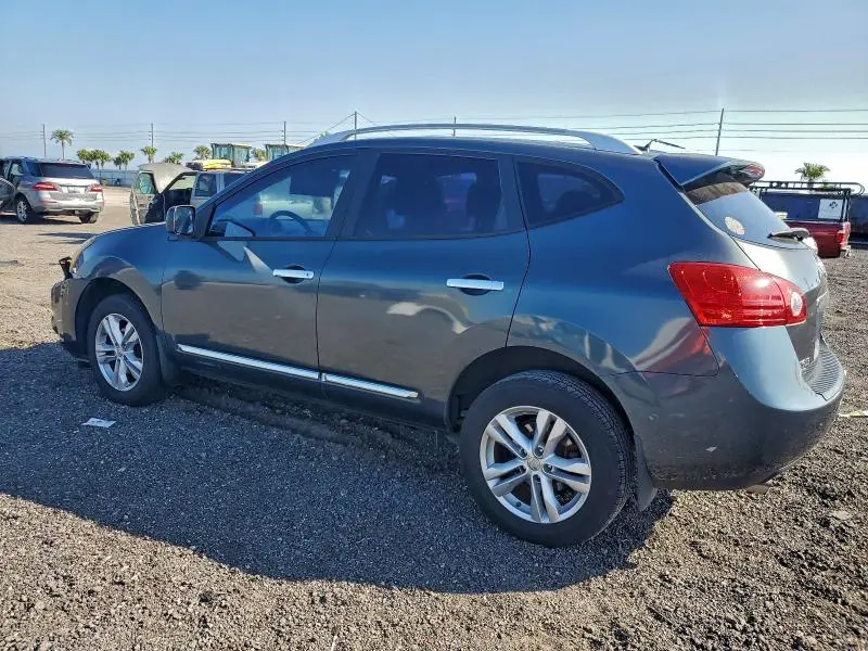 2015 NISSAN ROGUE SELECT S  