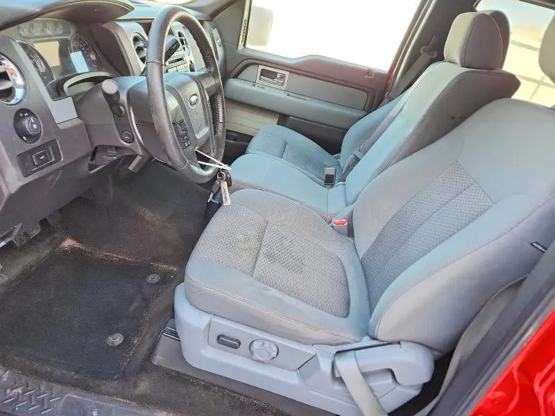 2011 FORD F150 SUPERCREW  