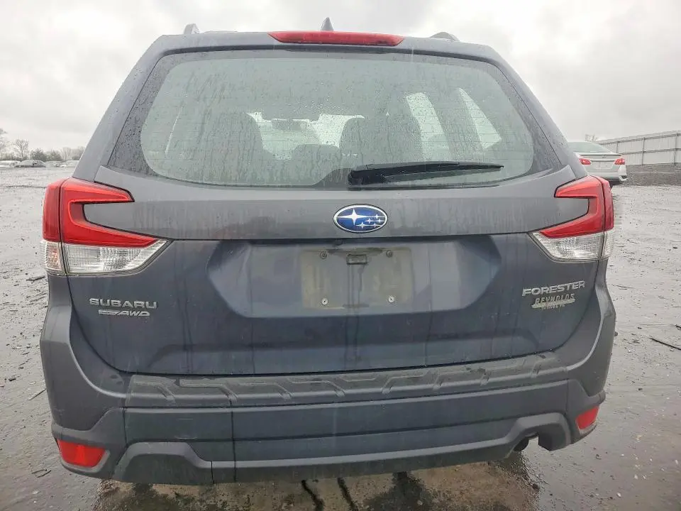 2020 SUBARU FORESTER   