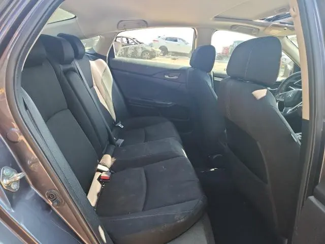 2016 HONDA CIVIC EX  