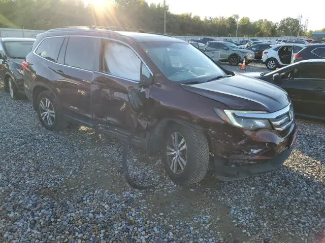 2016 HONDA PILOT EXL  
