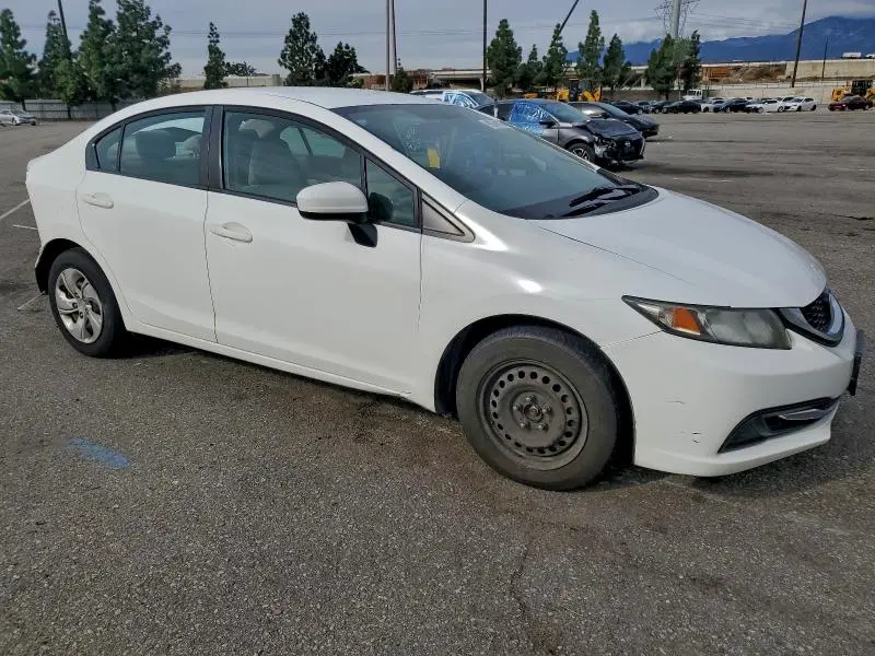 2014 HONDA CIVIC LX  