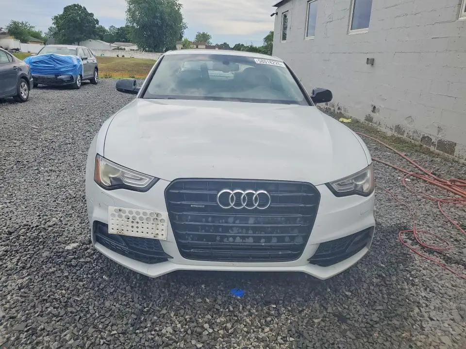 2015 AUDI A5 PREMIUM PLUS  