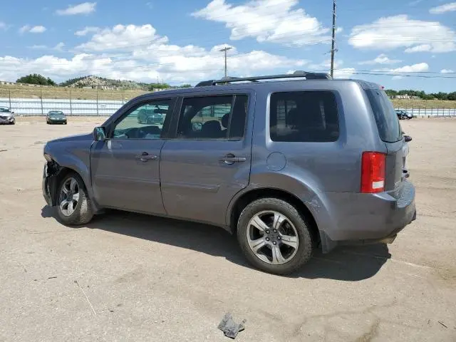 2015 HONDA PILOT SE  