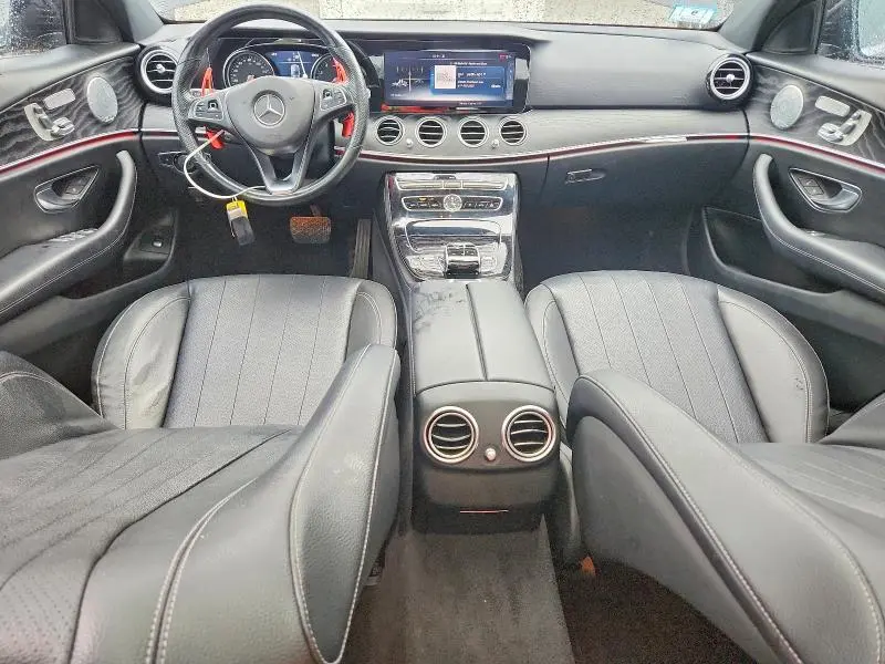 2017 MERCEDES-BENZ E 300 4MATIC  