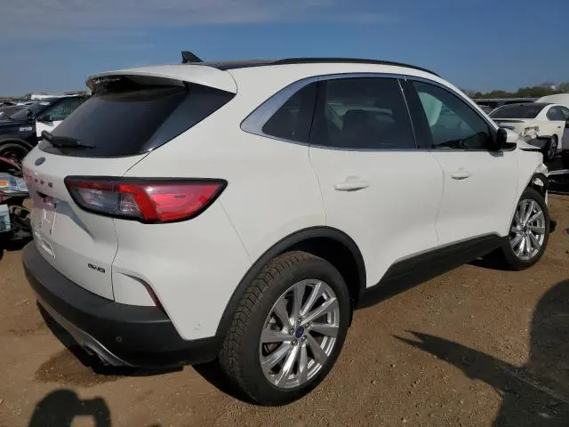 2021 FORD ESCAPE TITANIUM  