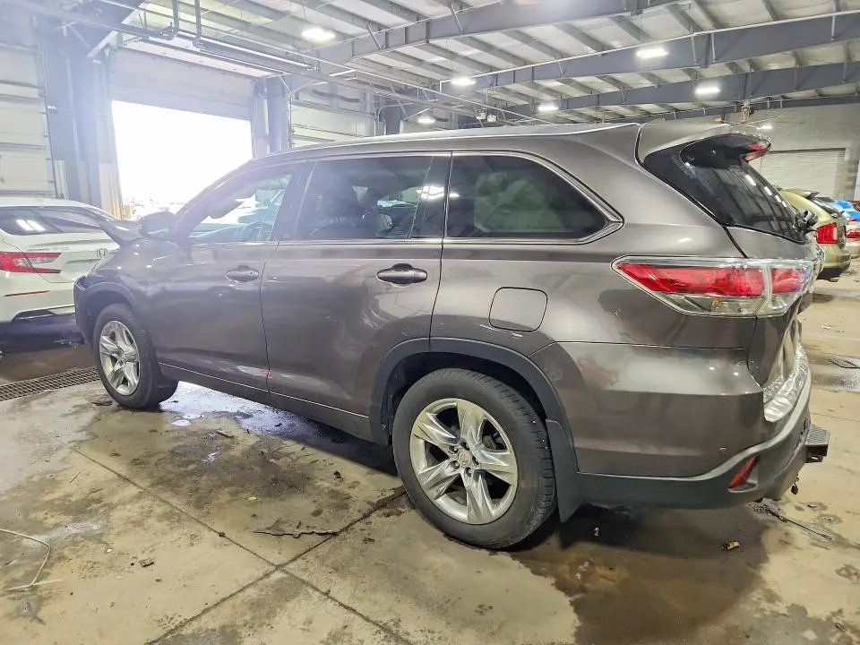 2015 TOYOTA HIGHLANDER LIMITED PLATINUM  
