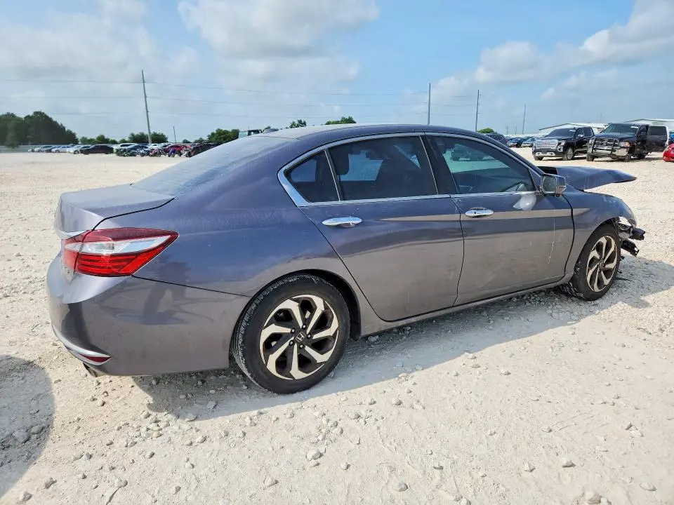 2016 HONDA ACCORD EXL  