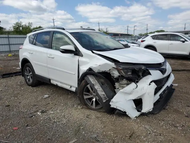 2017 TOYOTA RAV4 XLE  