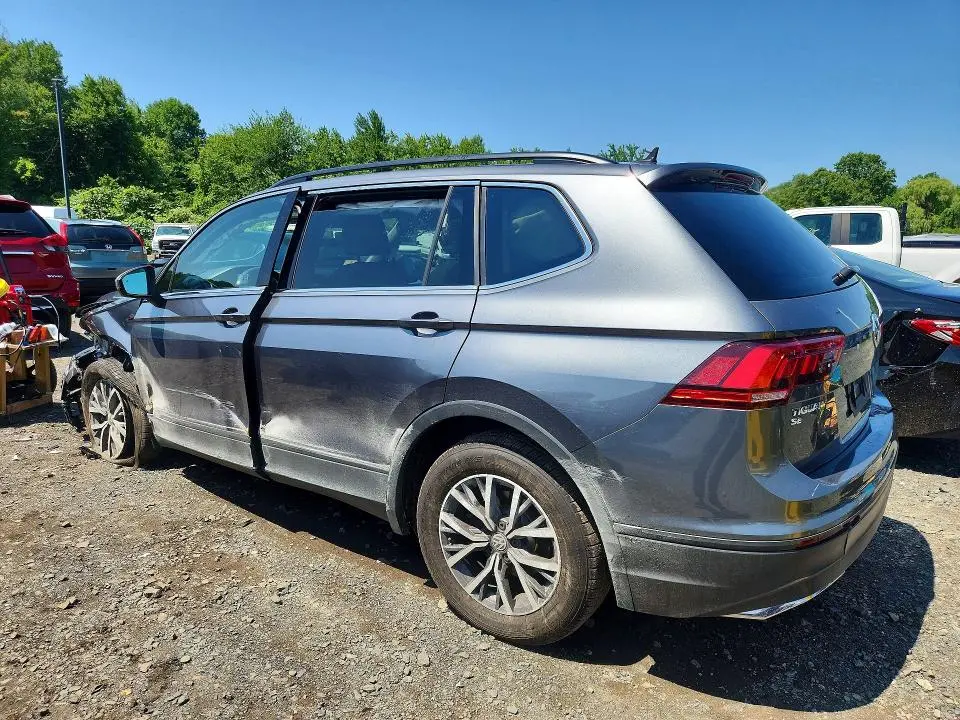 2019 VOLKSWAGEN TIGUAN S/SE/SEL/R-LINE  