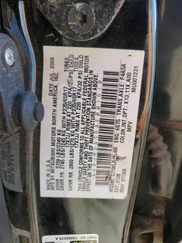 2010 MITSUBISHI ENDEAVOR LS  