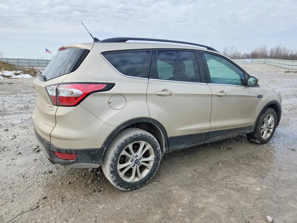 2018 FORD ESCAPE SEL  