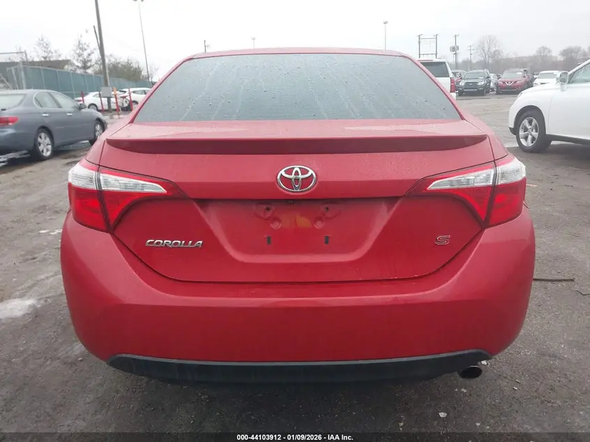 2016 TOYOTA COROLLA S PLUS