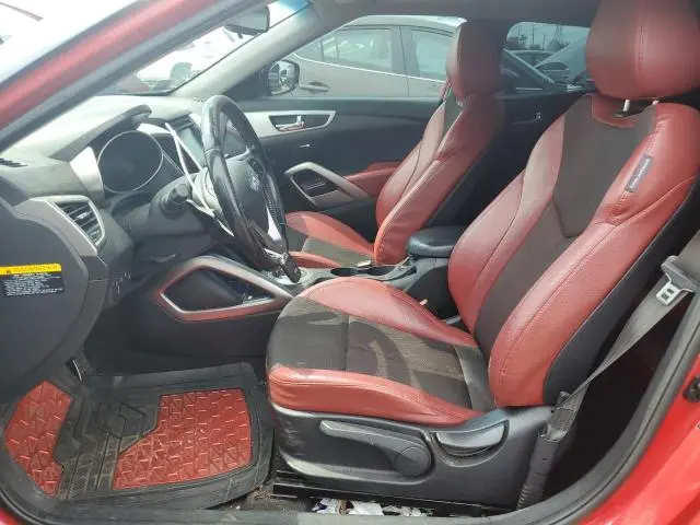 2013 HYUNDAI VELOSTER   