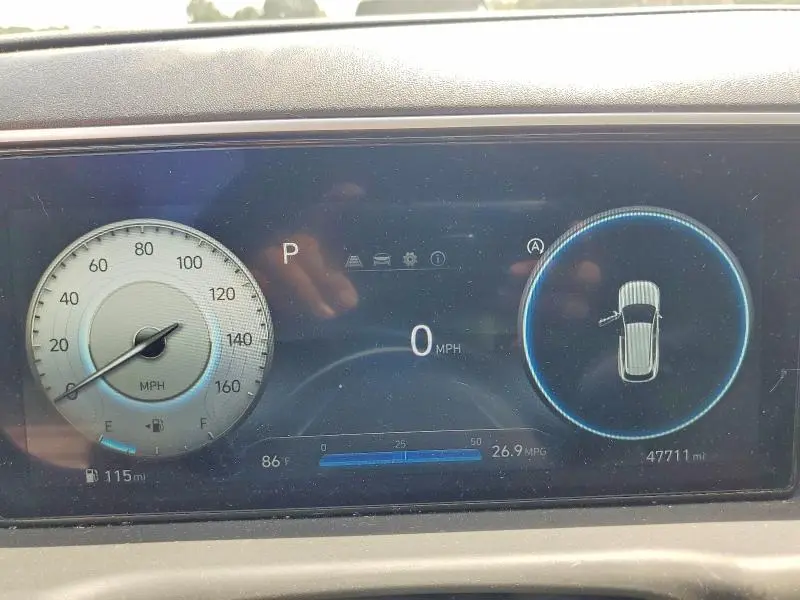 2023 HYUNDAI TUCSON SEL  
