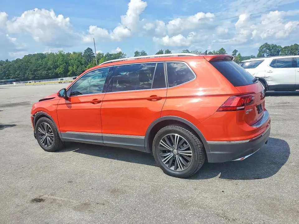 2019 VOLKSWAGEN TIGUAN SE  