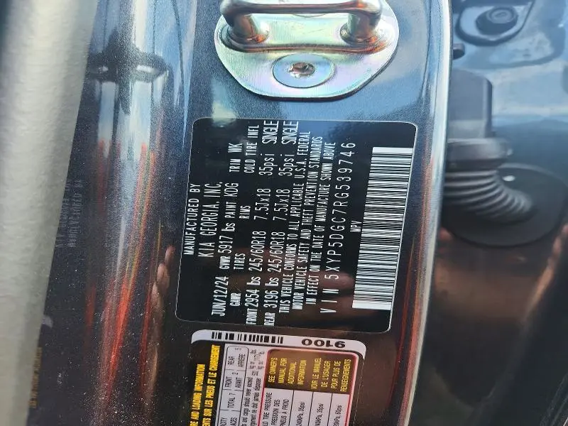 2024 KIA TELLURIDE SX-PRESTIGE X-PRO  
