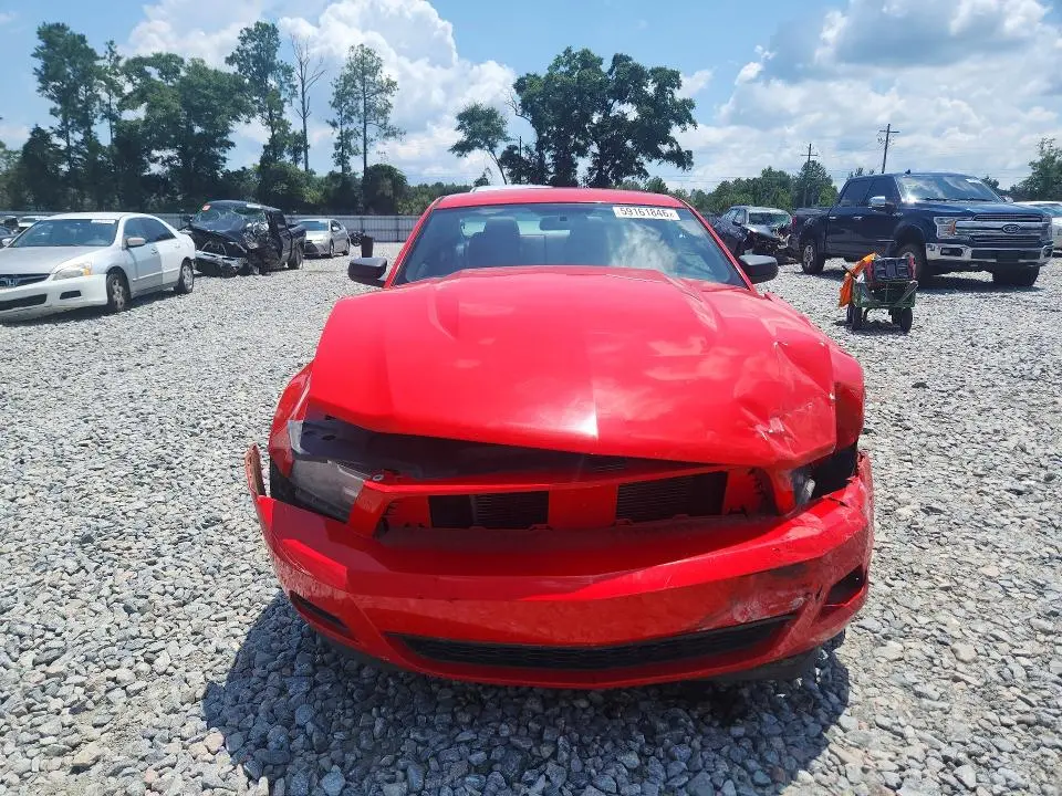 2012 FORD MUSTANG   