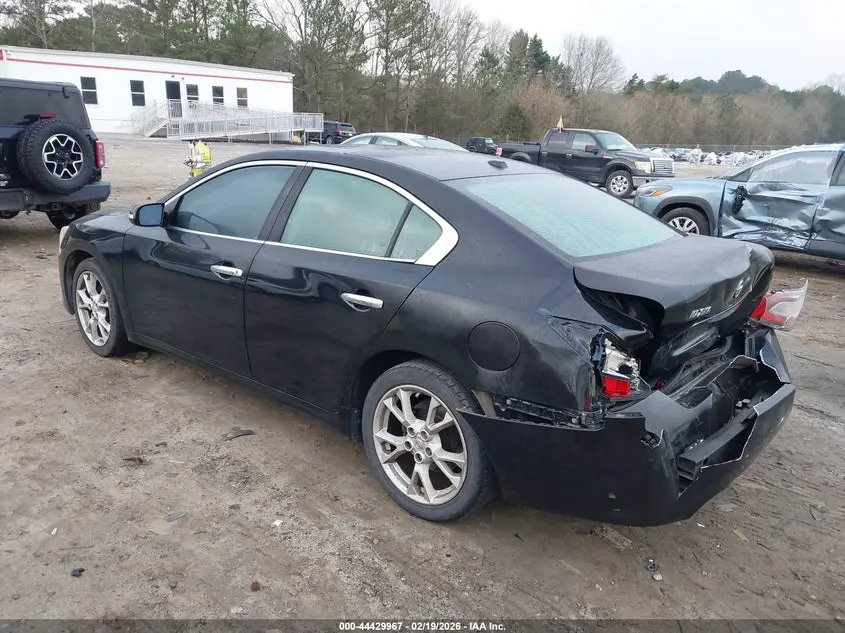 2014 NISSAN MAXIMA 3.5 SV