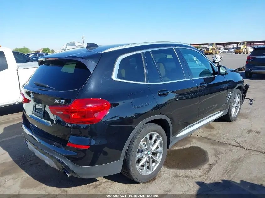 2018 BMW X3 XDRIVE30I