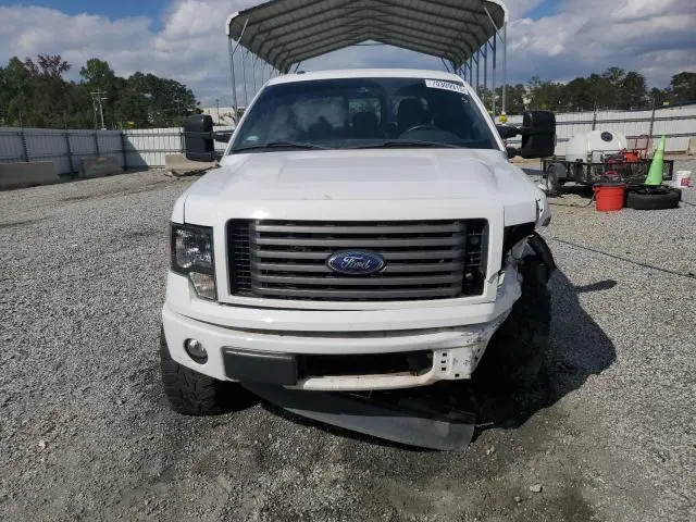 2012 FORD F150 SUPERCREW  