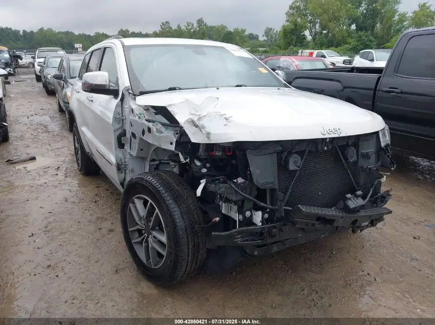 2021 JEEP GRAND CHEROKEE LIMITED 4X4