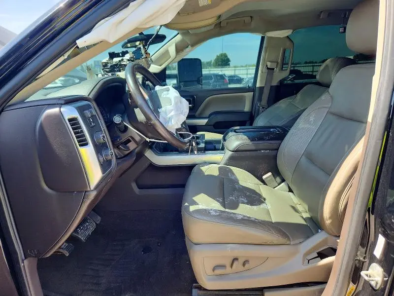 2014 CHEVROLET SILVERADO K1500 LTZ  