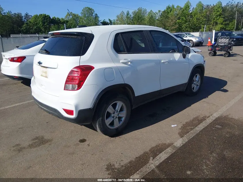 2020 CHEVROLET TRAX FWD LS