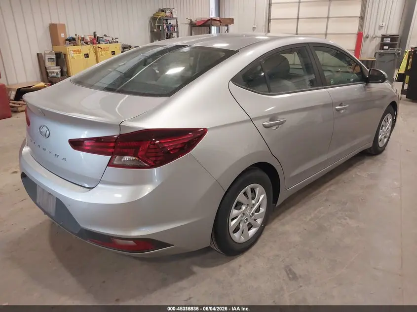 2020 HYUNDAI ELANTRA SE