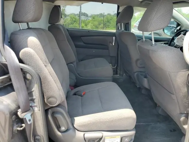 2016 HONDA ODYSSEY SE  