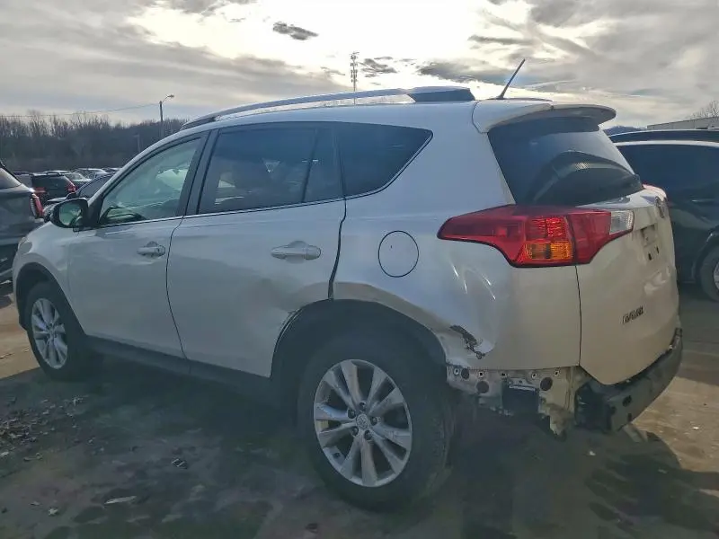 2014 TOYOTA RAV4 LIMITED  
