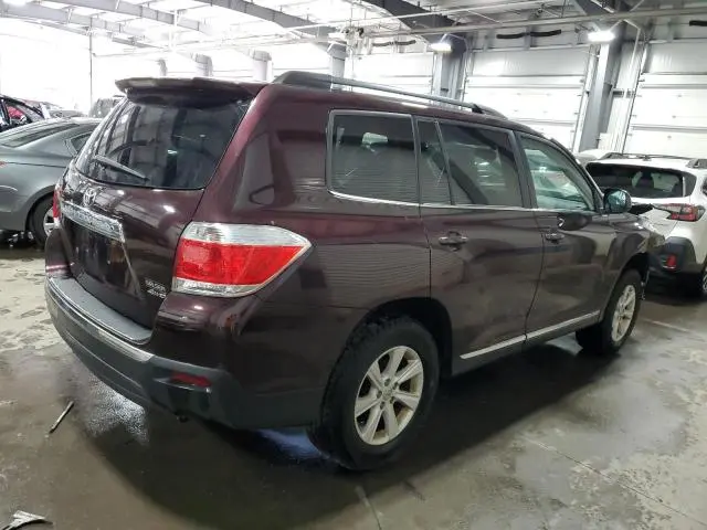 2013 TOYOTA HIGHLANDER BASE  