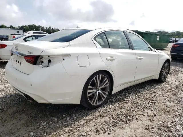 2022 INFINITI Q50 SENSORY  