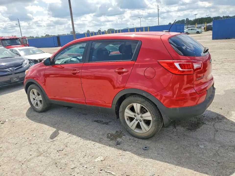 2013 KIA SPORTAGE LX  