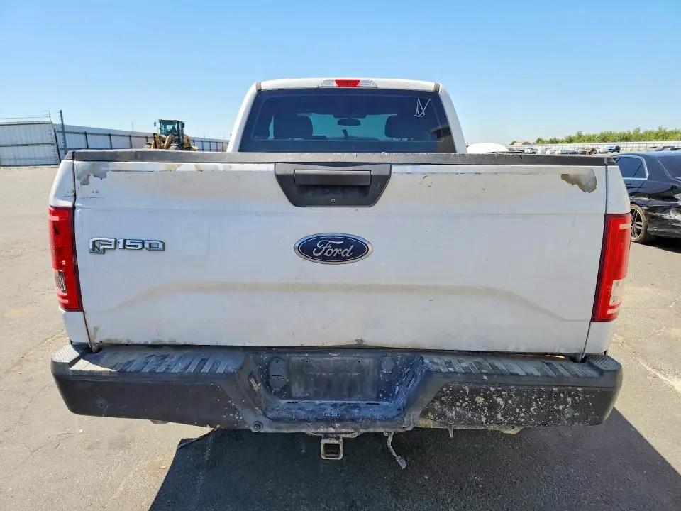 2017 FORD F150 SUPER CAB  