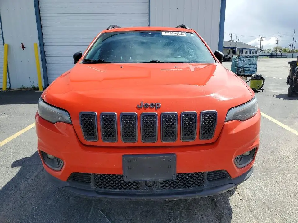 2021 JEEP CHEROKEE LATITUDE LUX  