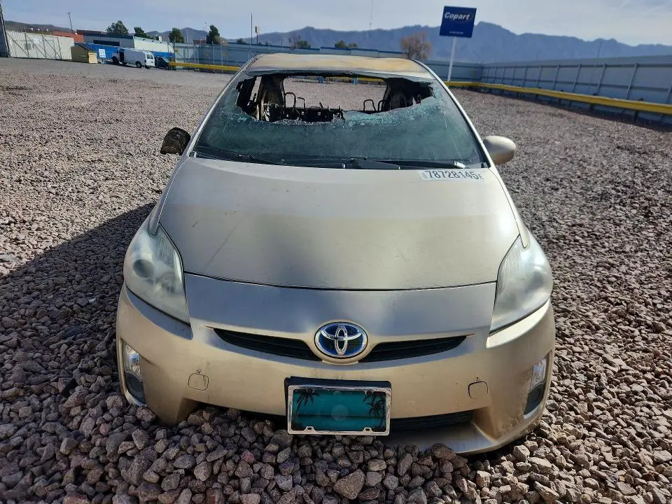 2010 TOYOTA PRIUS II  